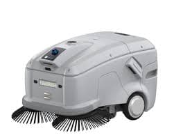 V100 teritorijas kopšanas robots ar LiDAR, komerciālais